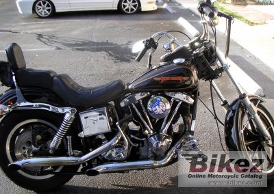 1984 Harley-Davidson FXSB 1340 Low Rider photo